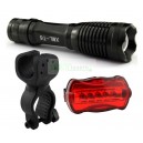 Kit ciclismo linterna de bolsillo Led 1600 Lumens