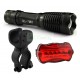 Kit ciclismo linterna de bolsillo Led 1600 Lumens