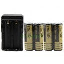 Kit baterías de litio recargables